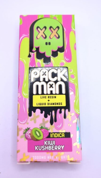 Packman 2ML/2000MG Vape (New GEN 3)