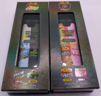 Hidden Hills - Dual Flavour Vape - 2G (Brand New Drop)