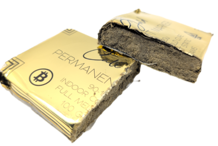 Full Melt Static - Permanent Marker (Cali Gold)